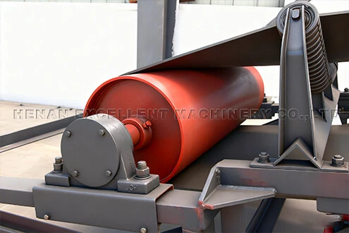 Portable Mobile Belt Conveyor Conveyor Pulley Portable Mobile Belt Conveyor Conveyor Pulley