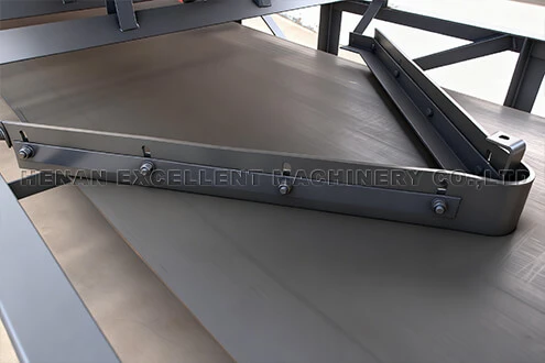 Portable Mobile Belt Conveyor Return Belt Cleaner Portable Mobile Belt Conveyor Return Belt Cleaner