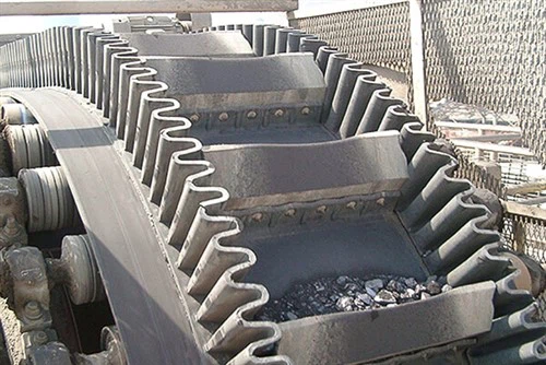 Trasportatore a parete laterale