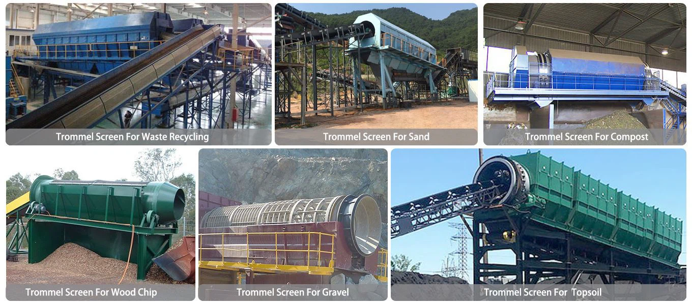 Trommel Screen On Site