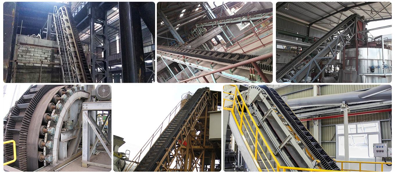 sidewall belt conveyor