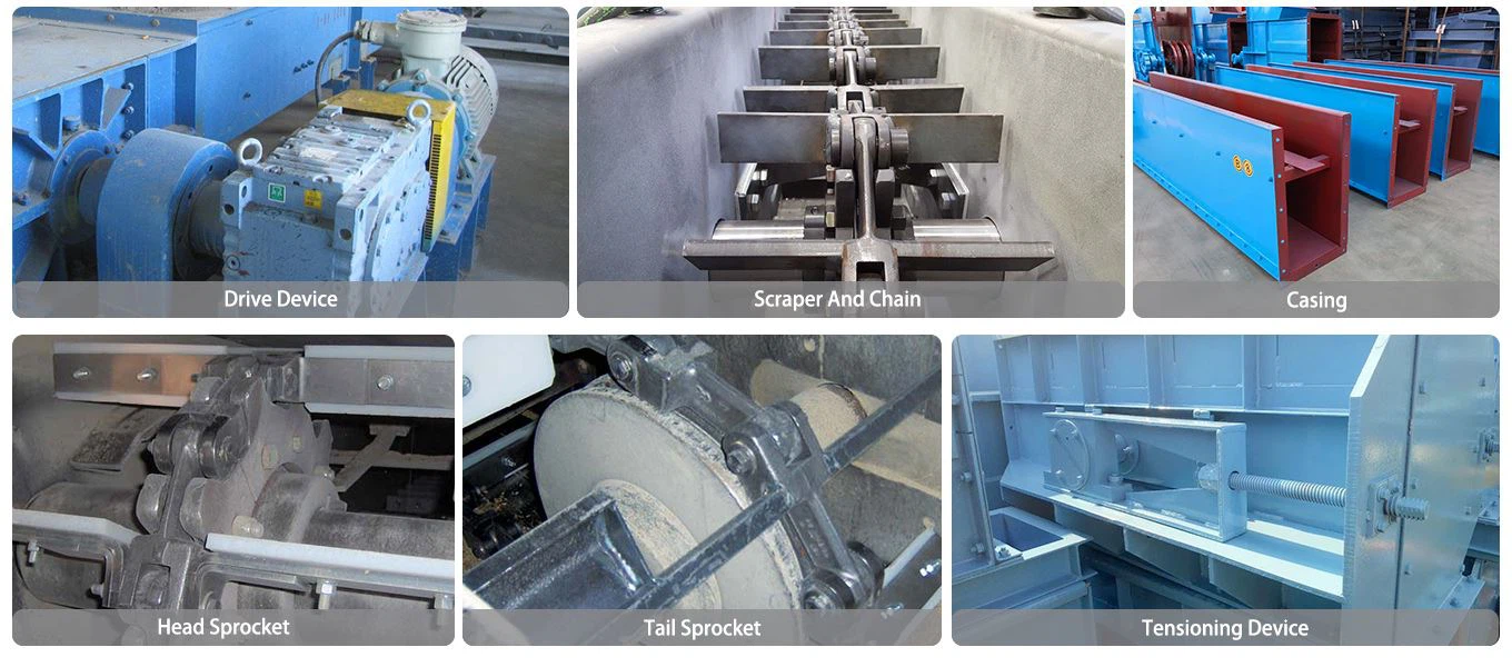 drag chain conveyor