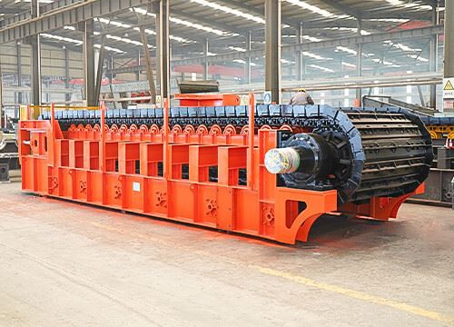 Alimentatori per grembiuli minerari utilizzati per cemento/carbone/aggregati