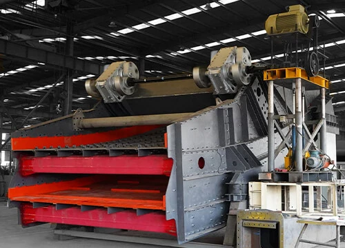 Schermo a banana di carbone per l'estrazione mineraria