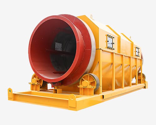 Setaccio a tamburo rotante