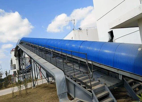 conveyor cover (52)
