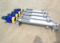 Trasportatore a coclea orizzontale