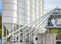 Trasportatore a coclea inclinato