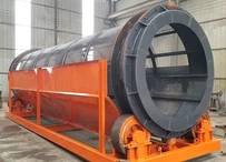 Vaglio a vaglio per ghiaia e sabbia