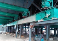 Trasportatore a catena raschiante