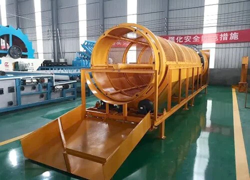 Vaglio a vaglio per terriccio