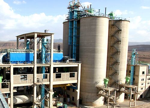 Cement clinkerbucket elevator