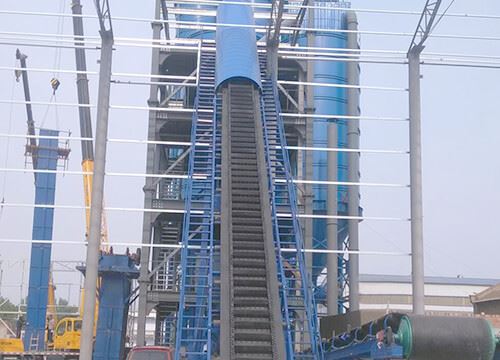 Grain Sidewall Belt Conveyor