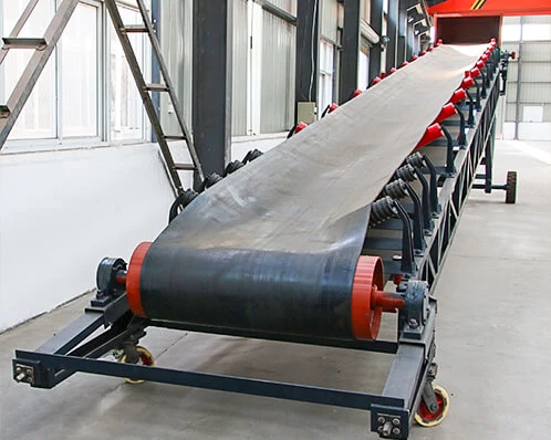 Mobile Belt Conveyor For Bags best